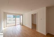 *** ab 1.1.26: Ruhige 2 Zimmer Neubau Wohnung mit Loggia in zentraler Lage ***