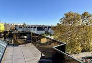 Luxury Living! Penthouse mit knapp 30qm Dachterrasse! Skyline und Kahlenberg Blick! Garage! U2!