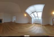 Stilvolle Luxus-Dachgeschosswohnung im Botschaftsviertel! 5 Zimmer, 2 Terrassen! Toller Blick auf den Botanischen Garten!