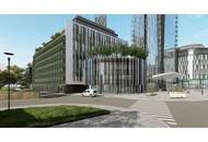 Lagereinheiten in moderner Gewerbeimmobilie – im Tiefgeschoß