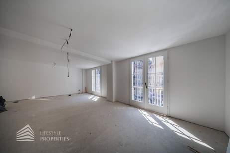 Belagsfertiges 3-Zimmer Büro in Toplage, Nähe Stephansplatz, Gewerbeobjekt-kauf, 2.400.000,€, 1010 Wien 1., Innere Stadt