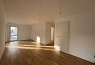 3-Zi Gartenwohnung beim Mühlwasser-Erstbezug-Fußbodenheizung-Tiefgaragenstellplatz