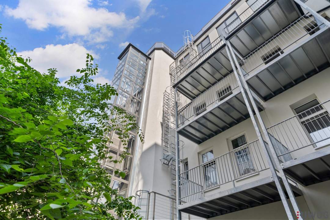 Perfekt geplante 3-Zimmer Altbauwohnung mit Balkon nahe dem Augarten | Top 2/7