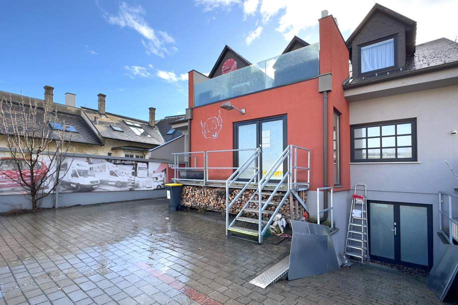 PREIS REDUZIERT!!!! WOHN- und/oder ARBEIT - GÄNSERNDORF ZENTRUM, Haus-kauf, 598.000,€, 2230 Gänserndorf