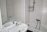 U1-NÄHE, RUHELAGE, 52 m2 Neubau inkl. 8 m2 Loggia, 2 Zimmer, Wannenbad, Parketten, 2. Liftstock, Humboldtgasse