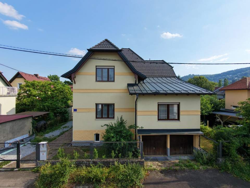 Repräsentative Villa in ruhiger, familienfreundlicher Lage in Graz-Eggenberg