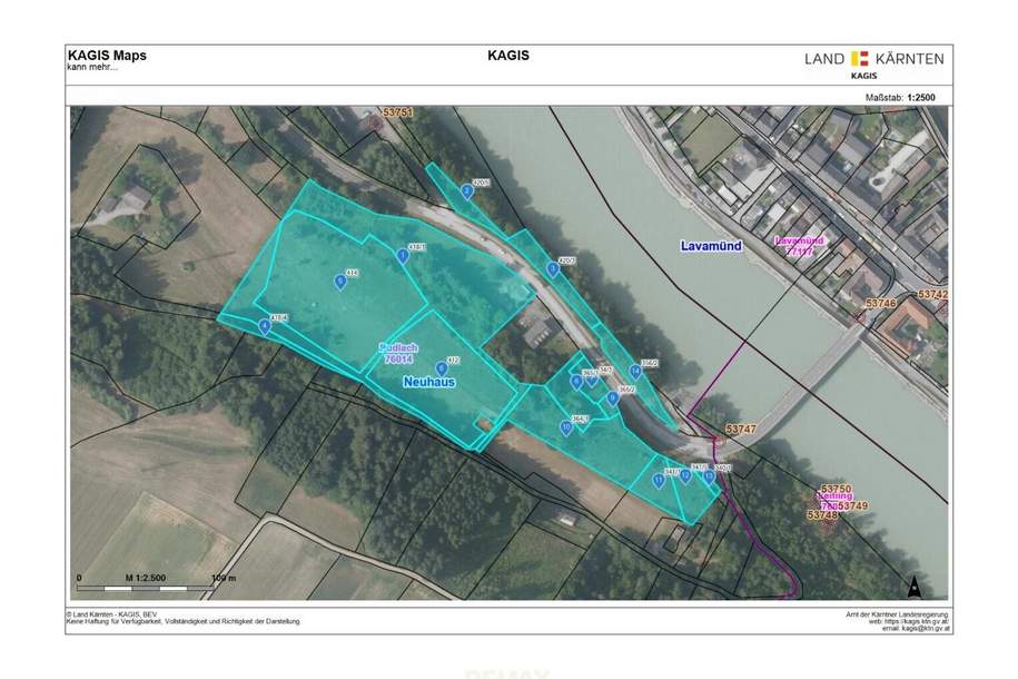 Grundstücksflächen mit landwirtschaftlichem Nutzungspotenzial in Pudlach bei Lavamünd, Grund und Boden-kauf, 130.000,€, 9155 Völkermarkt