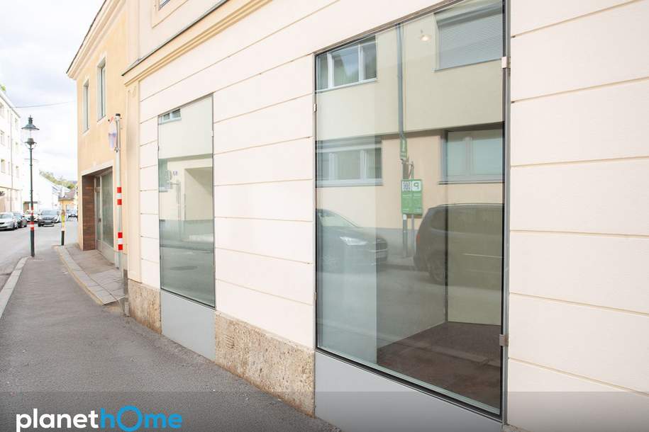 Gewerbelokal zur Miete in Baden, Gewerbeobjekt-miete, 1.503,72,€, 2500 Baden