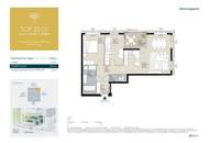 Stadtleben mit Weitblick und Pool: 3 Zimmer Hochhauswohnung zum Verlieben. Provisionsfrei und Erstbezug - U1 Kagran