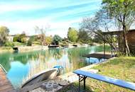 Einmalige Rückzugsoase direkt am Donau-Oder-Kanal