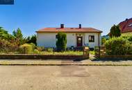 WOHN-BUNGALOW „ Little TOSKANA“ - mit herrlichem Gartengrundstück und Garage