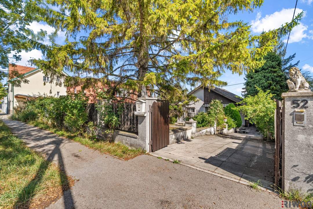 Bisamberg I charmantes Einfamilienhaus I Gartenhütte I rund 420m² Grundstücksfläche I Ausbau möglich I zwischen Korneuburg und Langenzersdorf