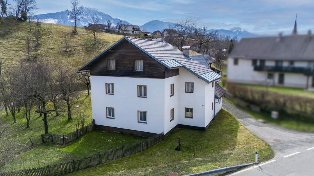 Einfamilienhaus in Tratten