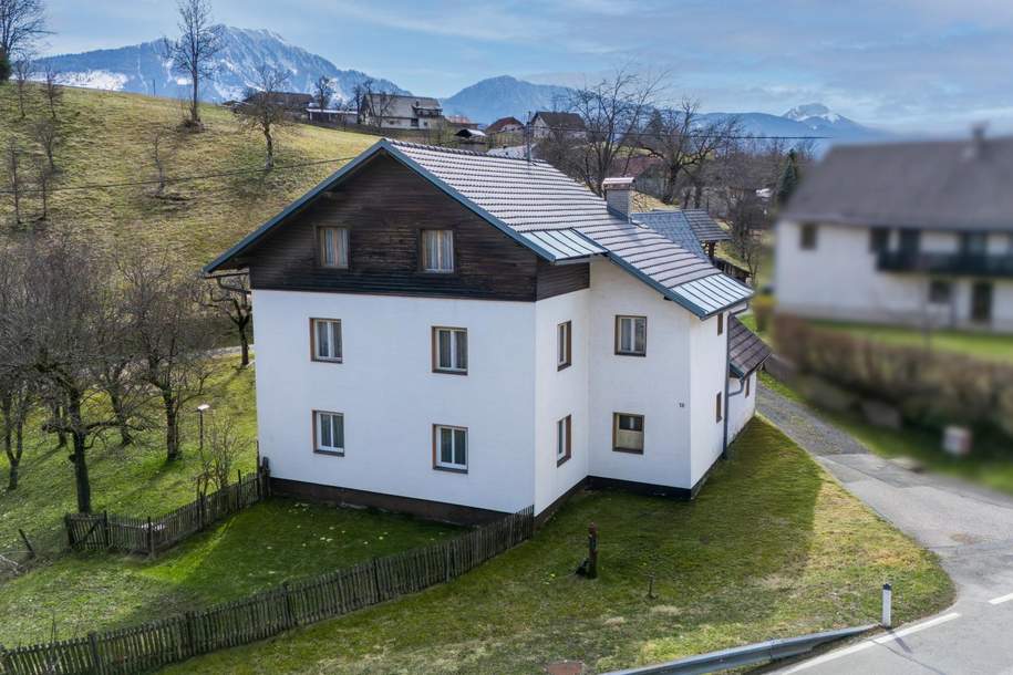 Einfamilienhaus in Tratten, Haus-kauf, 239.000,€, 9623 Hermagor
