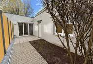 "Bungalowähnliche" 5-ZIMMER-GARTENWOHNUNG mit ZWEI TERRASSEN! Garagenplatz optional! 1160!