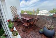 Lichtdurchflutete Dachgeschoßwohnung ohne Dachschrägen!!!