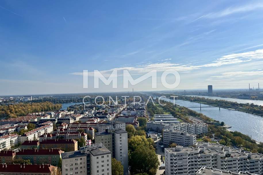 Alles was man sich erträumt: TOP Ausblick, wunderbarer Grundriss, Gym, Pool, Bar, Supermarkt im Haus, Wohnung-kauf, 839.500,€, 1220 Wien 22., Donaustadt