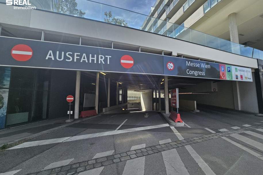 Ausstellungsstraße 50 - Garagenplätze zu vermieten, Kleinobjekte-miete, 160,00,€, 1020 Wien 2., Leopoldstadt