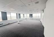 "Penthouse-Büro" in der BahnhofCITY Wels"