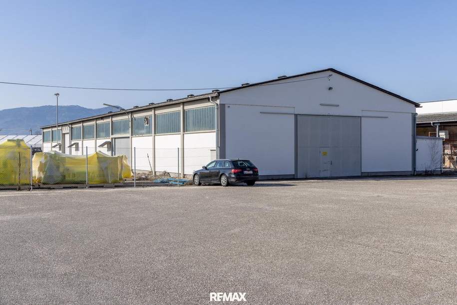 Mitten im Gewerbegebiet Auern - fast 1.000 m² Halle für Produktion oder Logistik, Gewerbeobjekt-miete, 5.125,00,€, 4542 Kirchdorf an der Krems