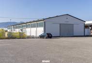 Mitten im Gewerbegebiet Auern - fast 1.000 m² Halle für Produktion oder Logistik