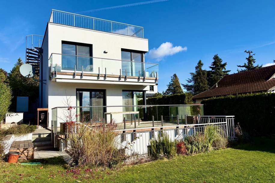 LUXUS-KLEINGARTENHAUS IM ALLEINEIGENTUM MIT WUNDERSCHÖNEM BLICK AM HACKENBERG, Haus-kauf, 1.295.000,€, 1190 Wien 19., Döbling