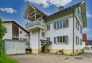 Mehrparteienhaus mit drei Einheiten in Zentrumsnähe – Ihr Projekt mit Erweiterungspotenzial