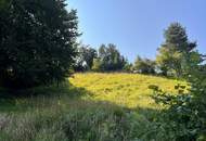 Interessantes Baugrundstück in Stadtnähe