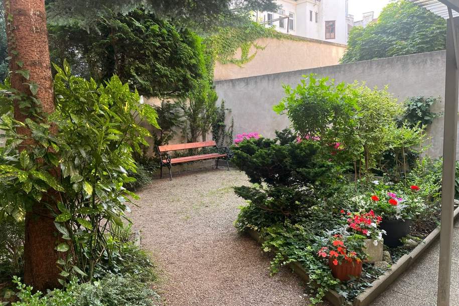 Inzersdorfer Straße - 3 Zimmer Altbau mit Gemeinschaftsgarten, Wohnung-miete, 720,01,€, 1100 Wien 10., Favoriten