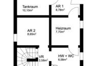 Einfamilienhaus mit Garten und Garage im Zentrum von Sierning!