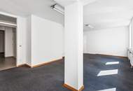 Repräsentatives Büro mit ca. 290 m², Loggia und Garage nahe Rennweg