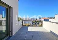2 Dachterrassen mit Blick zum Wienerwald: 4-Zimmer-Wohnung in Traumanlage - provisionsfrei!