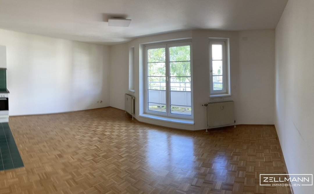 Singleapartment mit Loggia und Tiefgaragenplatz in Topruhelage | ZELLMANN IMMOBILIEN