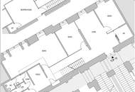 Business-Eleganz im Herzen Wiens: Repräsentatives Palais-Büro in der ehemaligen Nationalbank