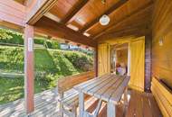 Sonnberg - Ruheoase mit Bergblick: Blockhaus auf 660m² Bauland in Finkenstein am Faaker See
