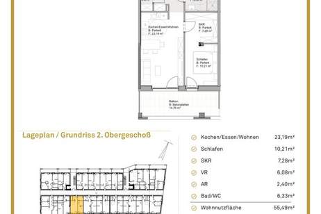 Einzigartig in die Zukunft investieren! - Bauherrenmodell mit Wohnungszuteilung, Wohnung-kauf, 341.752,€, 8051 Graz(Stadt)