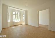Sanierungsbedürftige, großzügige 4-Zimmer-Wohnung mit Loggia