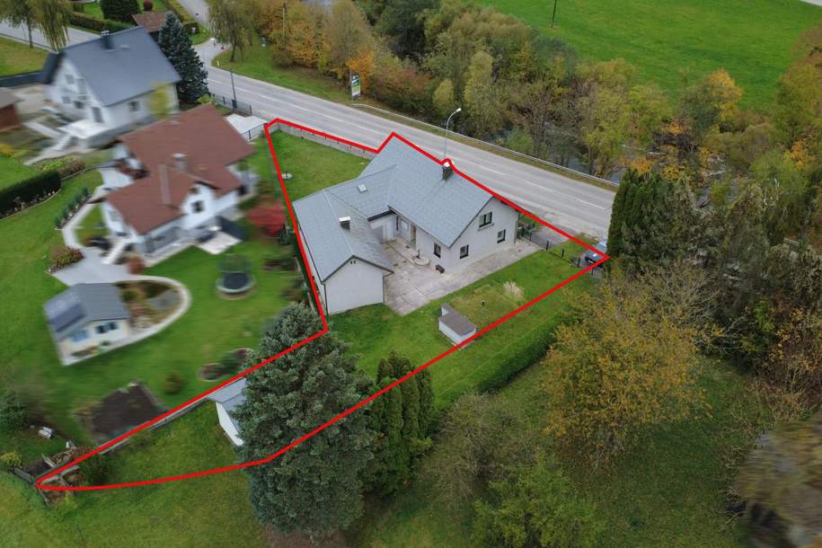 Sanierungsobjekt mit großem Grundstück in Kirchberg an der Pielach, Haus-kauf, 159.000,€, 3204 Sankt Pölten(Land)