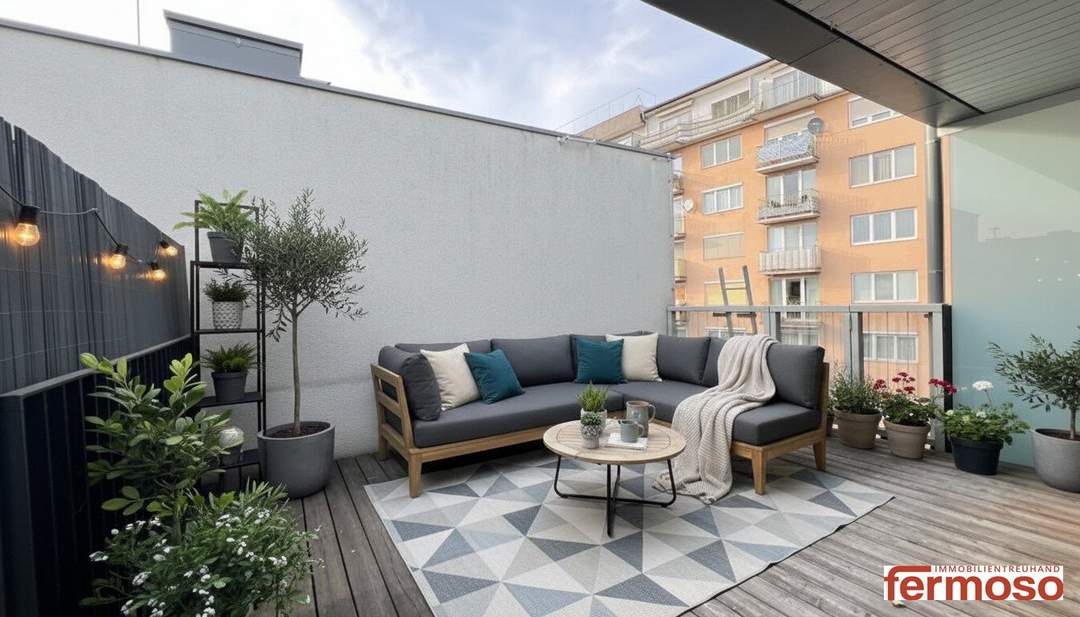 1 Monat mietfrei / 3-Zimmer- Maisonettewohnung mit Loggia im Bezirk Lend