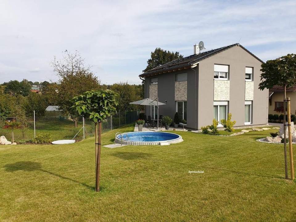 EINFAMILIENHAUS NEUBAU in neuer Wohnsiedlung von GERASDORF bei Wien