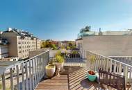 Exzellente Lage, ruhige Seele - 4 Zimmer mit Terrasse in idyllischen Innenhof