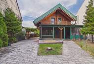 Charmantes Blockhaus mit Berghüttenflair nahe dem Neusiedler See