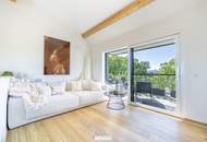 Zwei Ebenen. Ein Zuhause - Stilvolle Maisonette Wohnung im Nördlichen Flachgau