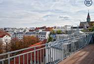 Luxus-Dachgeschosswohnung mit Galerie und zwei Terrassen in bester Lage des 9. Bezirks