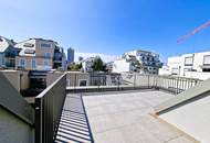 AB SOFORT BEZIEHBAR!! Traumhafte Dachgeschosswohnung inkl. sehr großer Terrasse! Tolle Anbindung - U1 Kagranerplatz!!