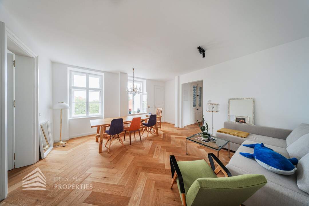 Top sanierte helle 3-Zimmer Wohnung