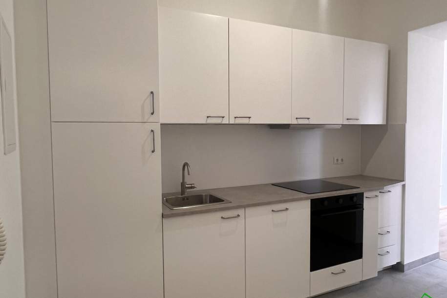 GENERALSANIERTE 2-ZIMMER-ALTBAU *ERSTBEZUG NACH KATEGORIEANHEBUNG*, Wohnung-miete, 808,12,€, 1170 Wien 17., Hernals
