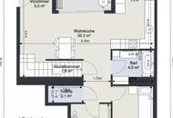 Sonniges Wohnjuwel im Dachgeschoß – Maisonette mit Terrassen nahe Kutschkermarkt