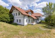 Panoramalage über den Dächern von Oberafiesl – Großzügiges Zweifamilienhaus mit viel Ausbaupotenzial