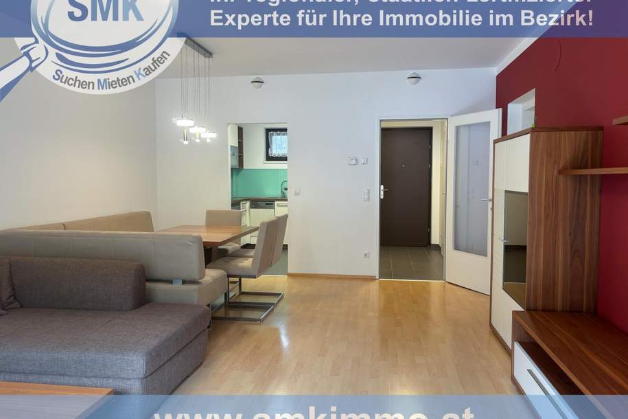 Familienfreundlich wohnen - 3 Zimmer mit großer Loggia!, Wohnung-miete, 1.195,00,€, 3500 Krems an der Donau(Stadt)